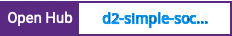Open Hub project report for d2-simple-socket-server