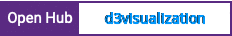 Open Hub project report for d3visualization