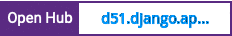 Open Hub project report for d51.django.apps.invites