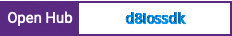 Open Hub project report for d8iossdk