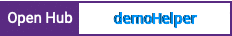 Open Hub project report for demoHelper