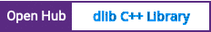 Open Hub project report for dlib C++ Library