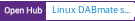 Open Hub project report for Linux DABmate support
