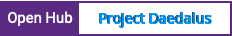 Open Hub project report for Project Daedalus