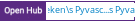 Open Hub project report for daeken's Pyvascript