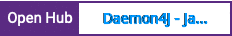 Open Hub project report for Daemon4J - Java Virtual Machine Daemon