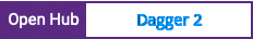 Open Hub project report for Dagger 2