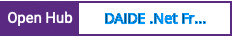 Open Hub project report for DAIDE .Net Framework