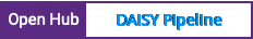 Open Hub project report for DAISY Pipeline
