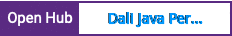 Open Hub project report for Dali Java Persistence Tools