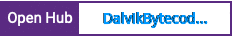 Open Hub project report for DalvikBytecodeTampering