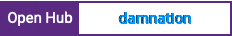 Open Hub project report for damnation