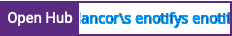 Open Hub project report for dancor's enotify
