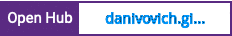 Open Hub project report for danivovich.github.com