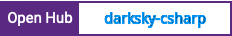 Open Hub project report for darksky-csharp