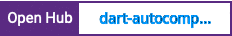 Open Hub project report for dart-autocomplete-ui