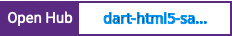 Open Hub project report for dart-html5-samples