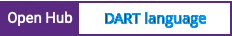 Open Hub project report for DART language