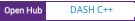 Open Hub project report for DASH C++