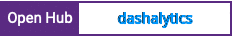 Open Hub project report for dashalytics