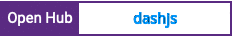 Open Hub project report for dashjs