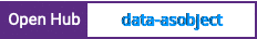 Open Hub project report for data-asobject