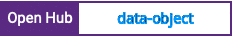 Open Hub project report for data-object