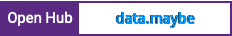 Open Hub project report for data.maybe