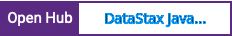 Open Hub project report for DataStax Java Driver for Cassandra