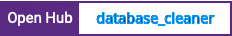 Open Hub project report for database_cleaner