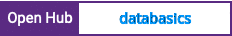 Open Hub project report for databasics