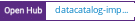 Open Hub project report for datacatalog-imp-ri-gov