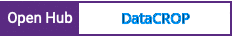 Open Hub project report for DataCROP
