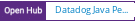 Open Hub project report for Datadog Java Persistence API