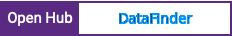 Open Hub project report for DataFinder