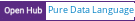 Open Hub project report for Pure Data Language
