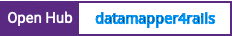 Open Hub project report for datamapper4rails