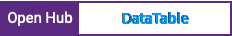 Open Hub project report for DataTable