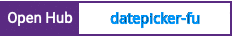 Open Hub project report for datepicker-fu