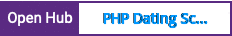 Open Hub project report for PHP Dating Script