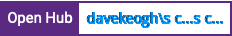 Open Hub project report for davekeogh's colorwalk