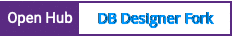Open Hub project report for DB Designer Fork