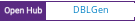 Open Hub project report for DBLGen