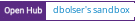 Open Hub project report for dbolser's sandbox