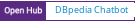 Open Hub project report for DBpedia Chatbot