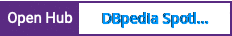 Open Hub project report for DBpedia Spotlight