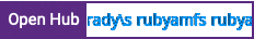 Open Hub project report for dbrady's rubyamf