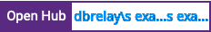 Open Hub project report for dbrelay's examples