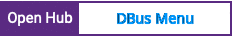 Open Hub project report for DBus Menu