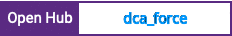 Open Hub project report for dca_force